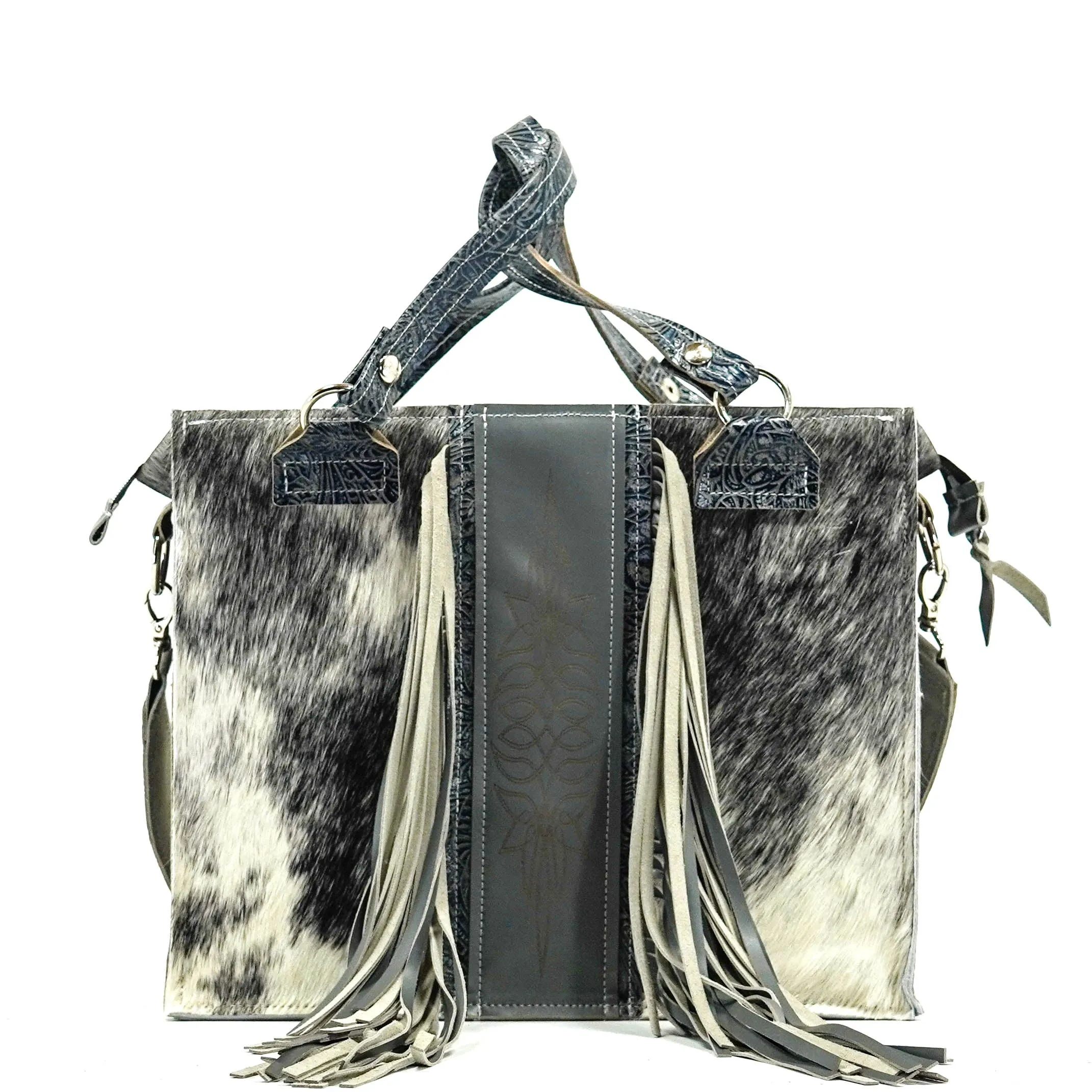 011 Clerk - Black & White w/ Sapphire Tool