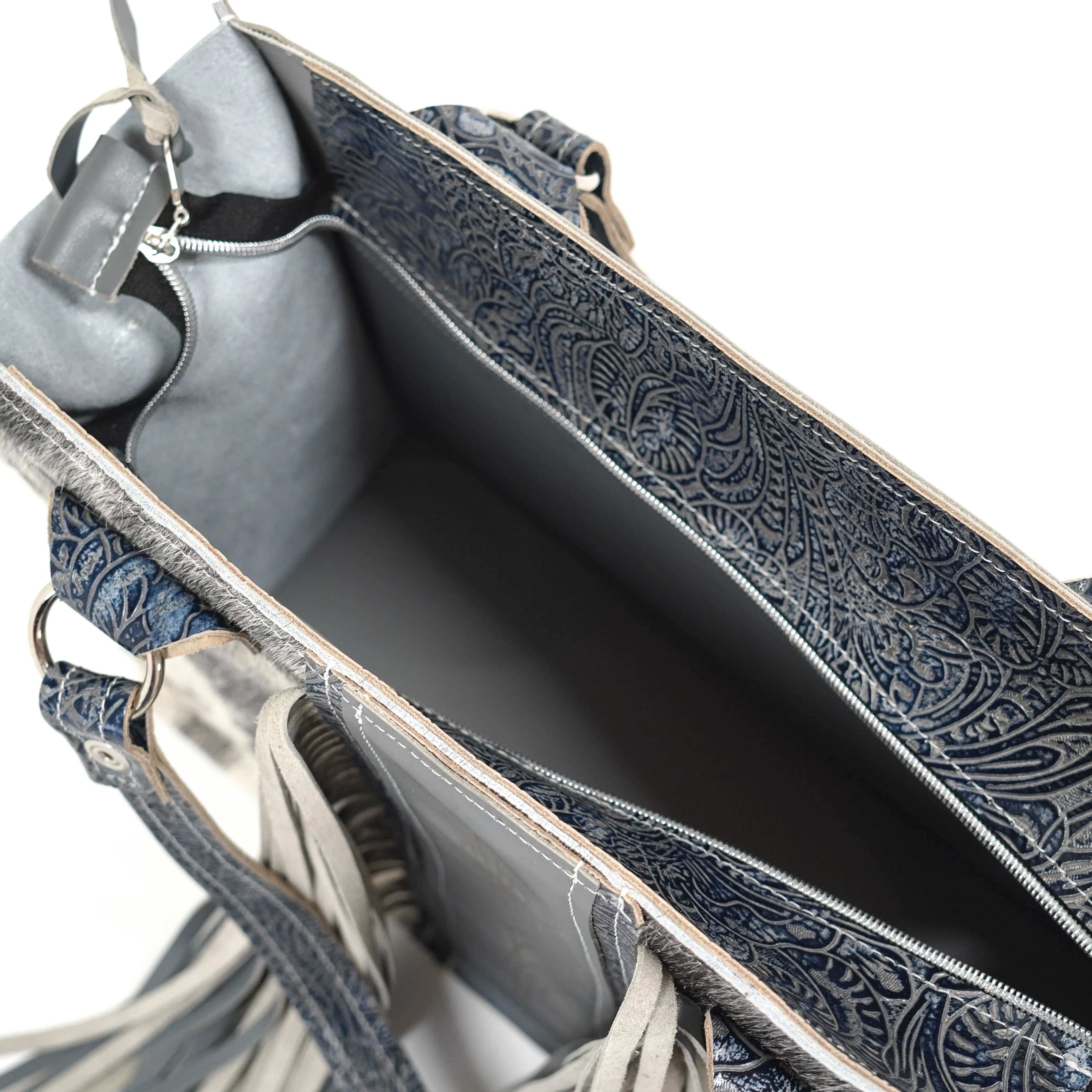 011 Clerk - Black & White w/ Sapphire Tool