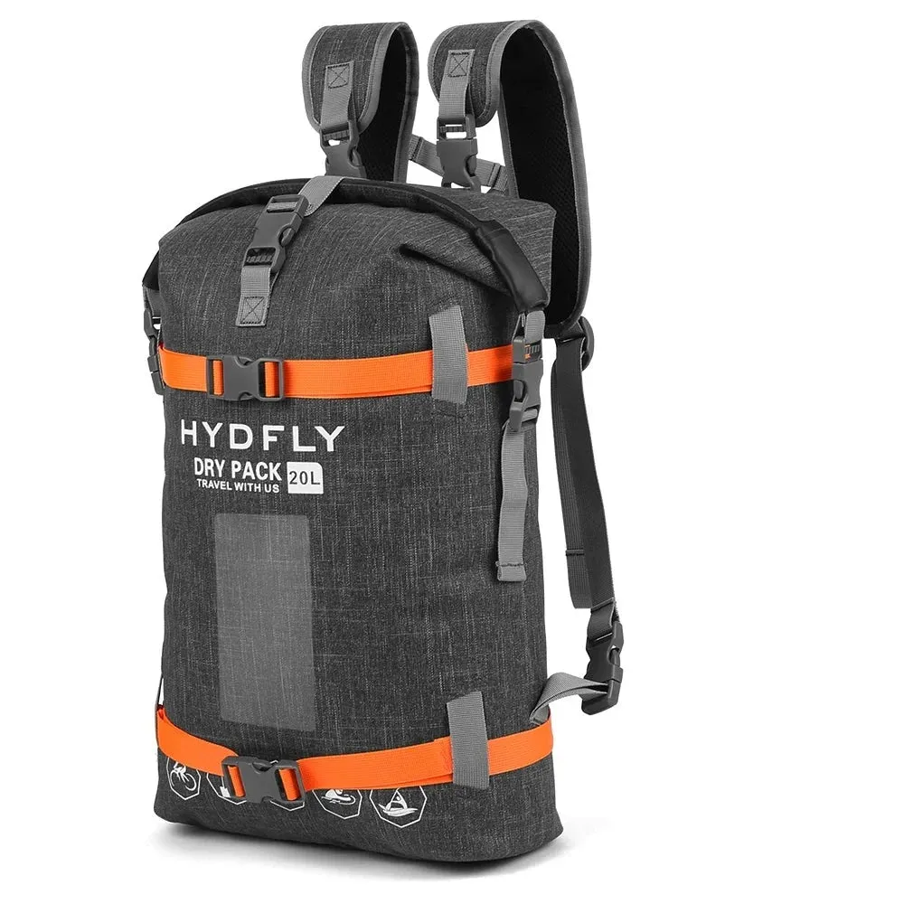 10L/20L Outdoor Waterproof Dry Bag - Essential Gear for Water Sports and Trekking