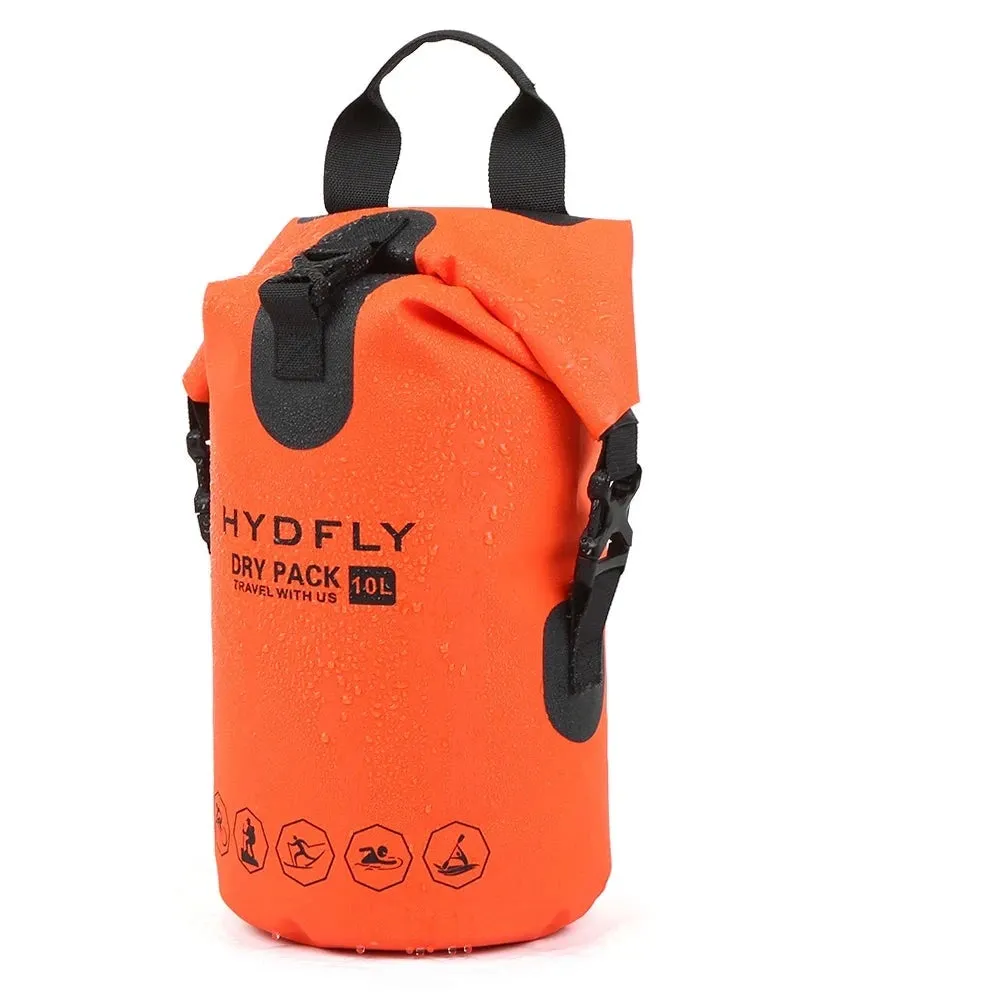 10L/20L Outdoor Waterproof Dry Bag - Essential Gear for Water Sports and Trekking