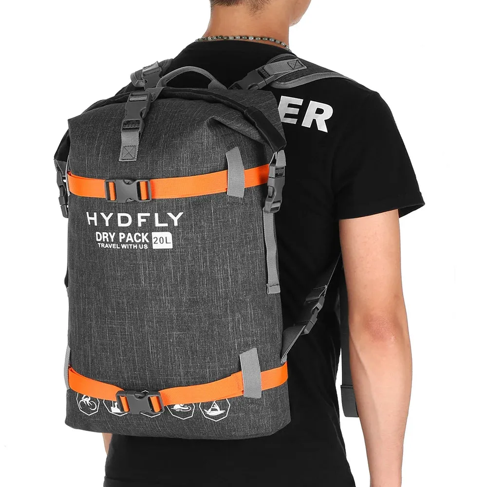 10L/20L Outdoor Waterproof Dry Bag - Essential Gear for Water Sports and Trekking