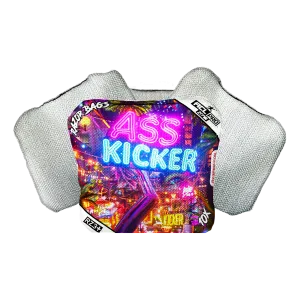 10X | Ass Kicker Neon | ACL PRO Razor Cornhole Bags
