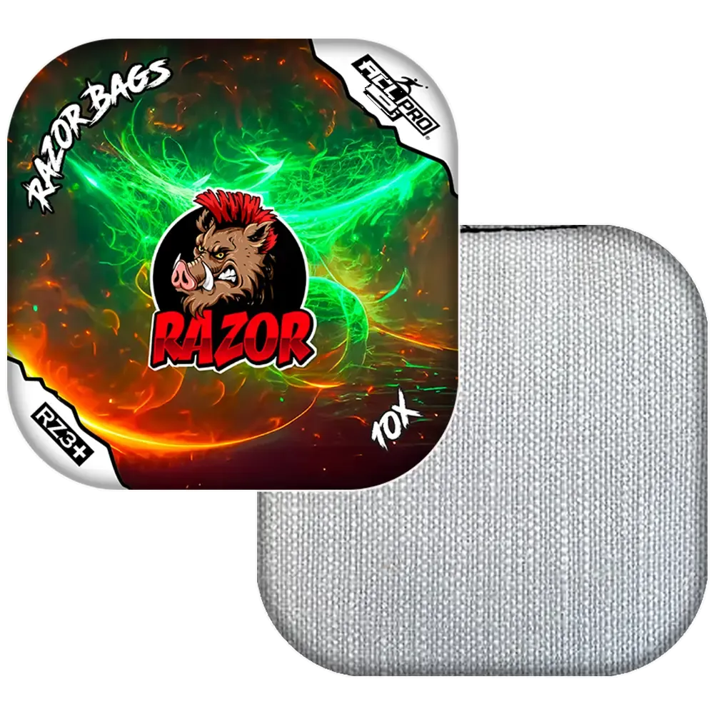 10X | Aurora | ACL PRO Razor Cornhole Bags