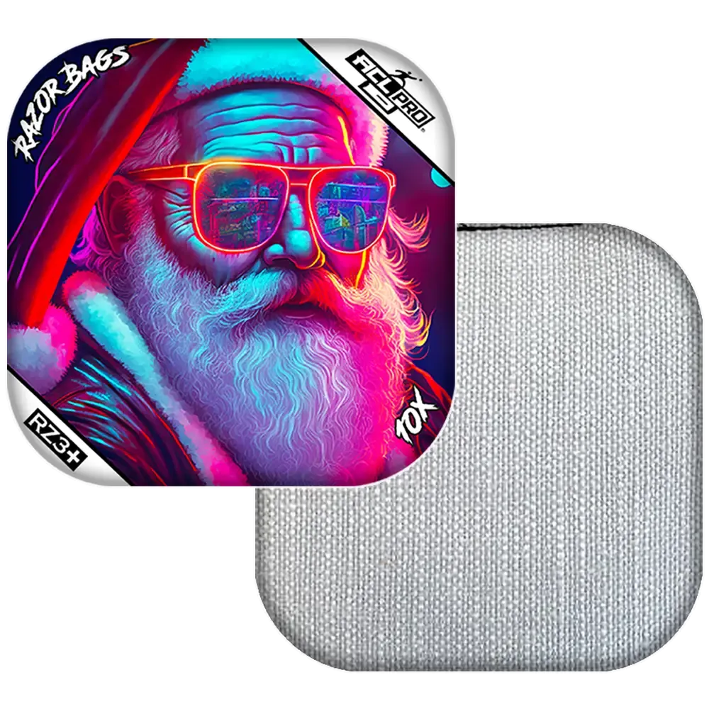 10X | Santa | ACL PRO Razor Cornhole Bags