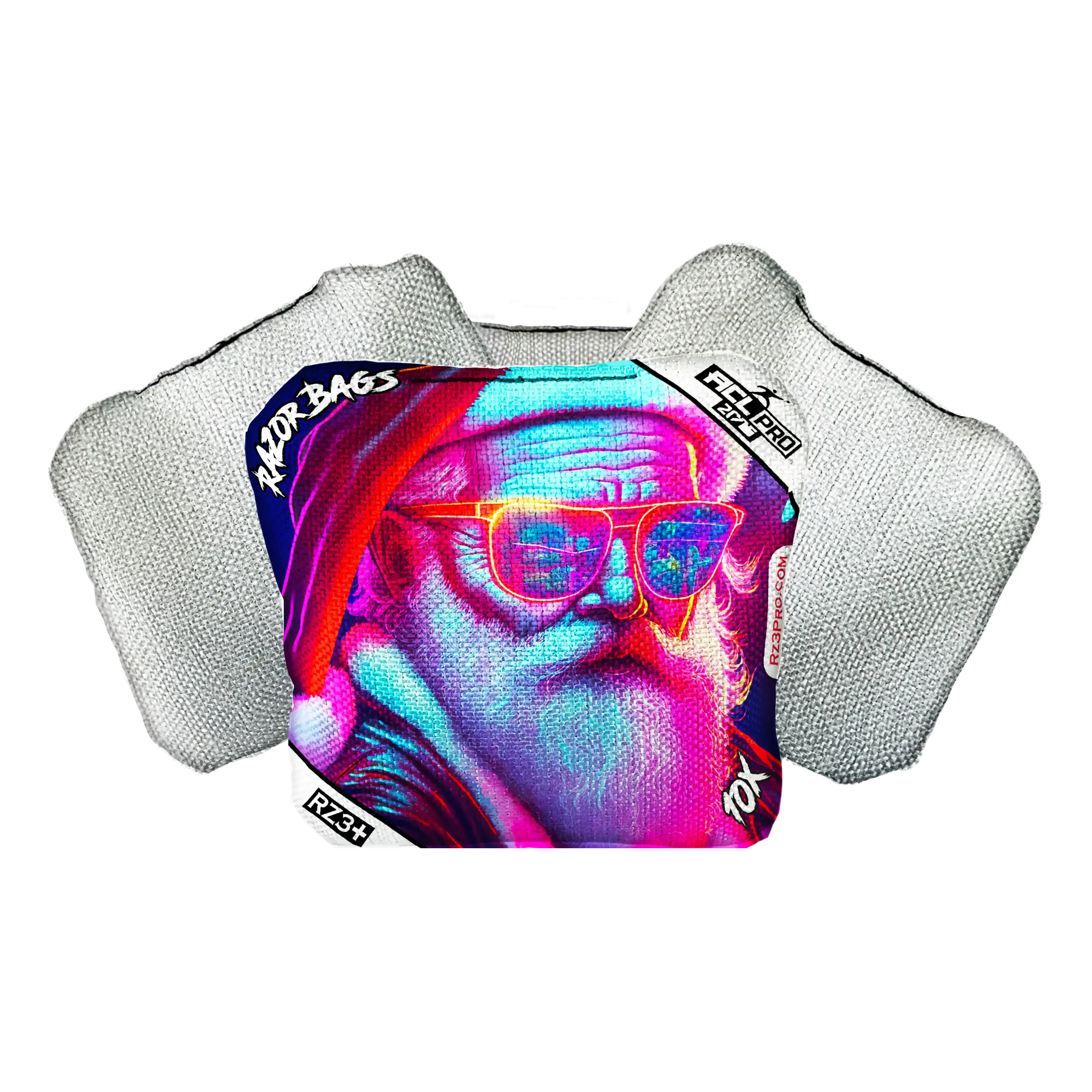 10X | Santa | ACL PRO Razor Cornhole Bags