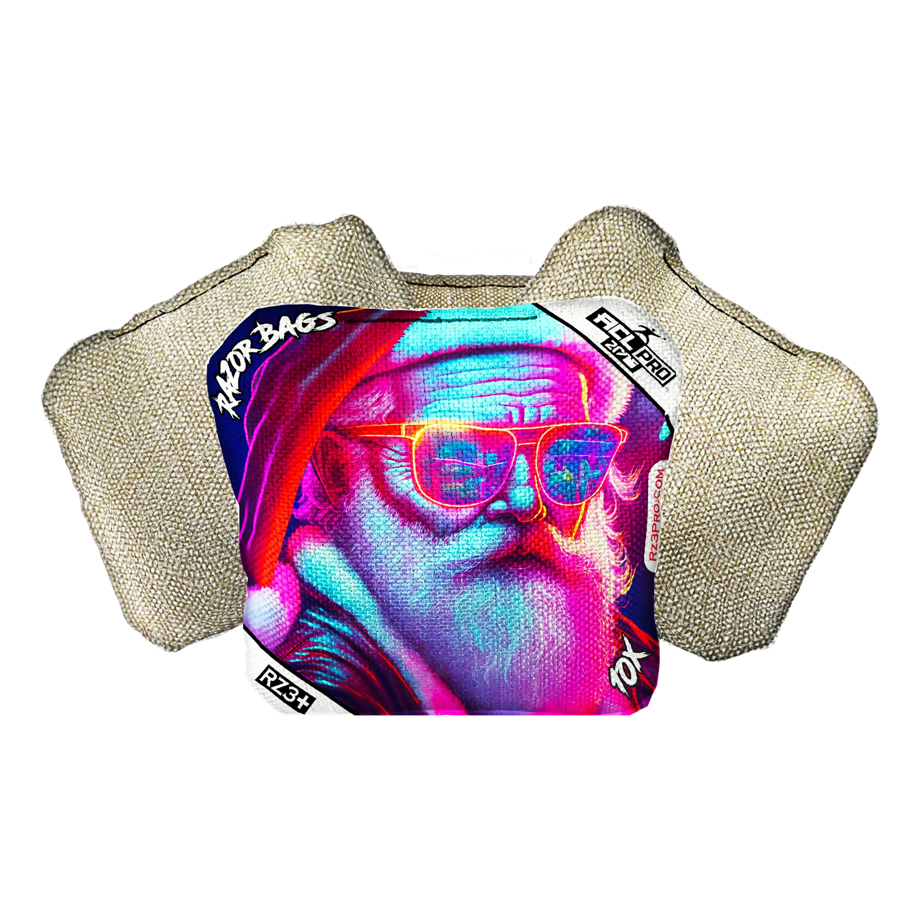 10X | Santa | ACL PRO Razor Cornhole Bags