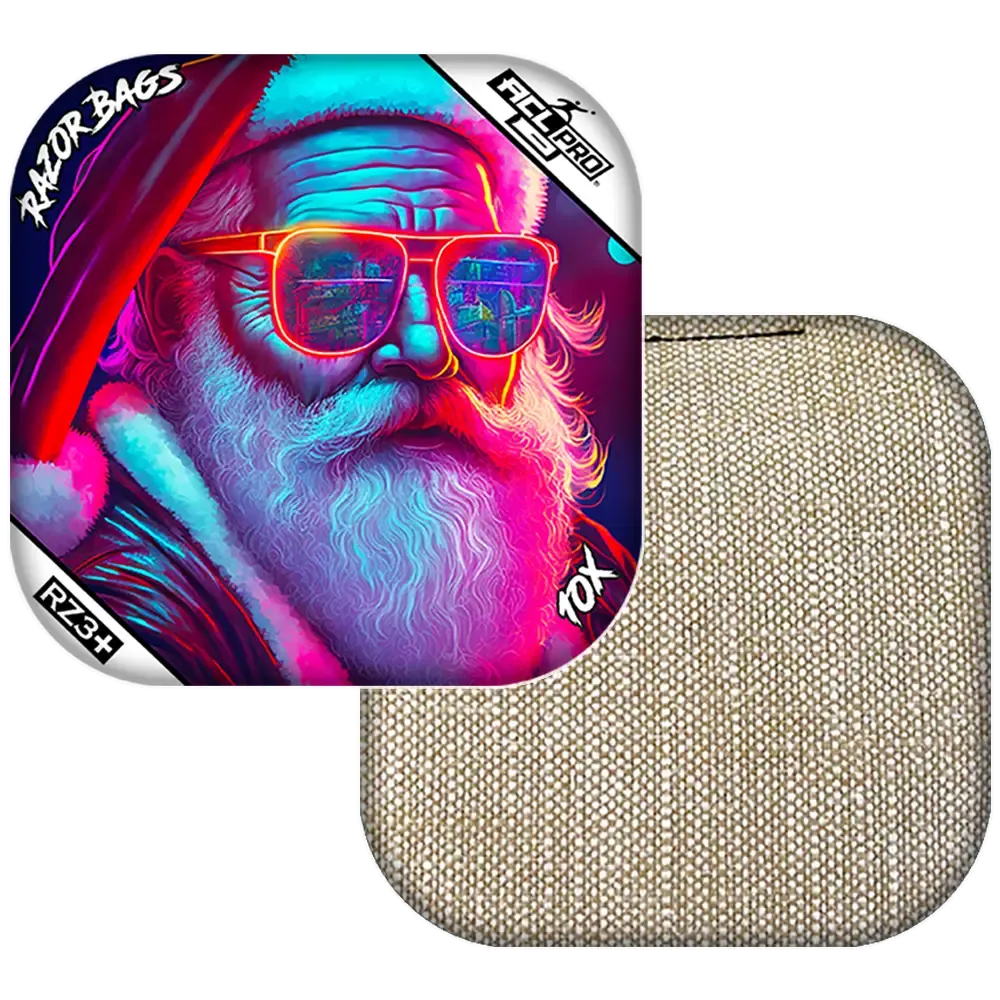 10X | Santa | ACL PRO Razor Cornhole Bags