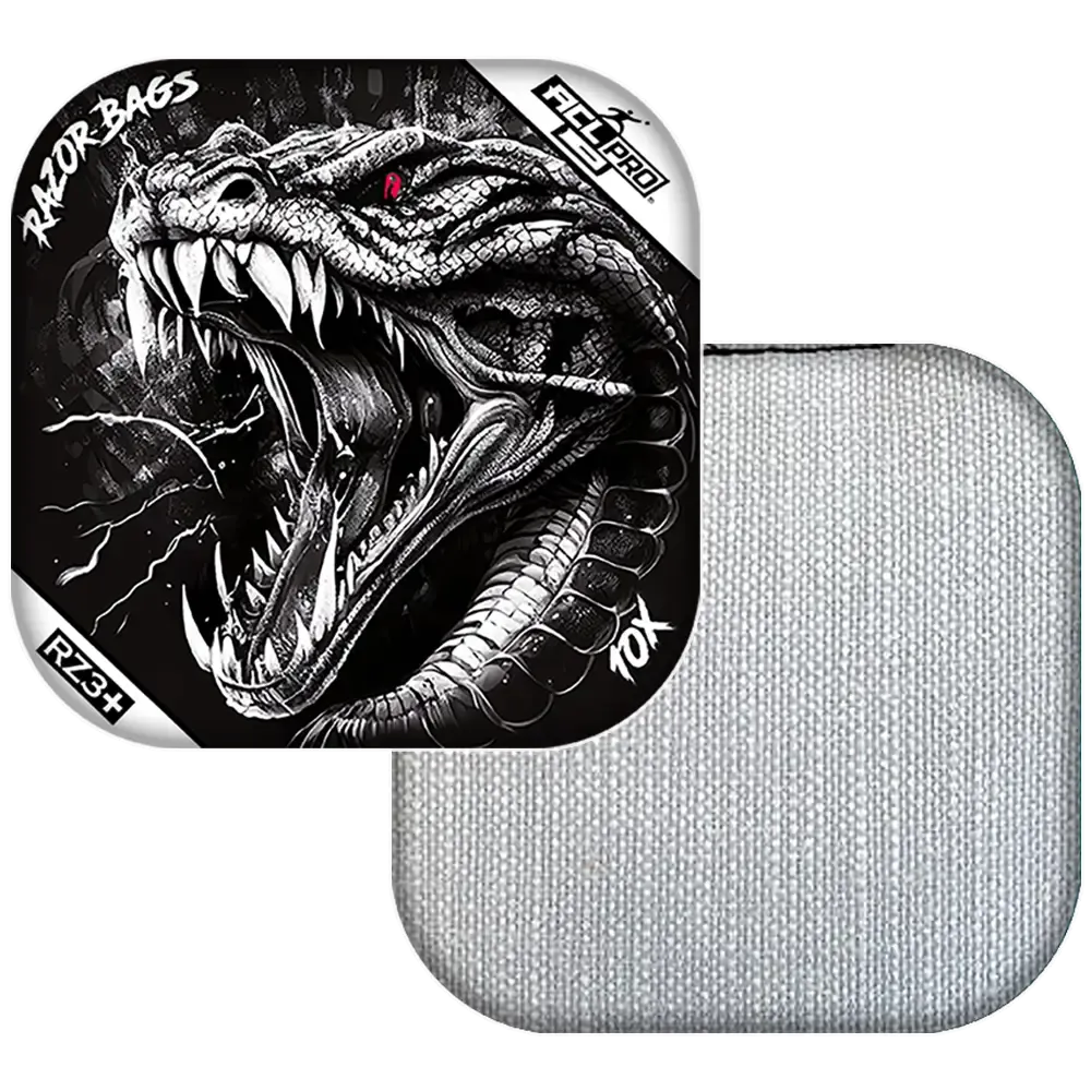 10X | Viper Black Series | ACL PRO Razor Cornhole Bags