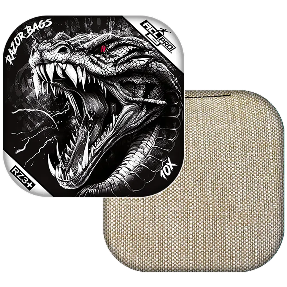 10X | Viper Black Series | ACL PRO Razor Cornhole Bags
