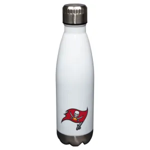 17oz White Tampa Bay Buccaneers Glacier Water Bottle