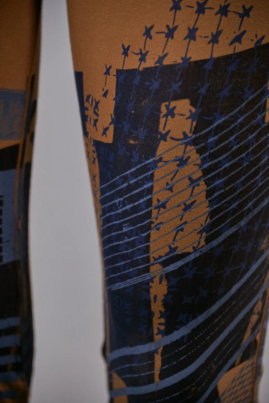 3319 Drawstring Legging-Coyote-P