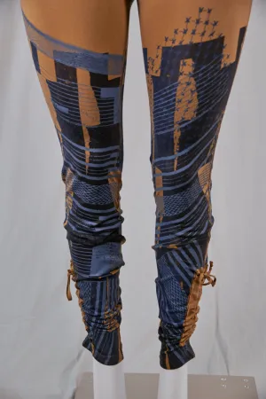 3319 Drawstring Legging-Coyote-P