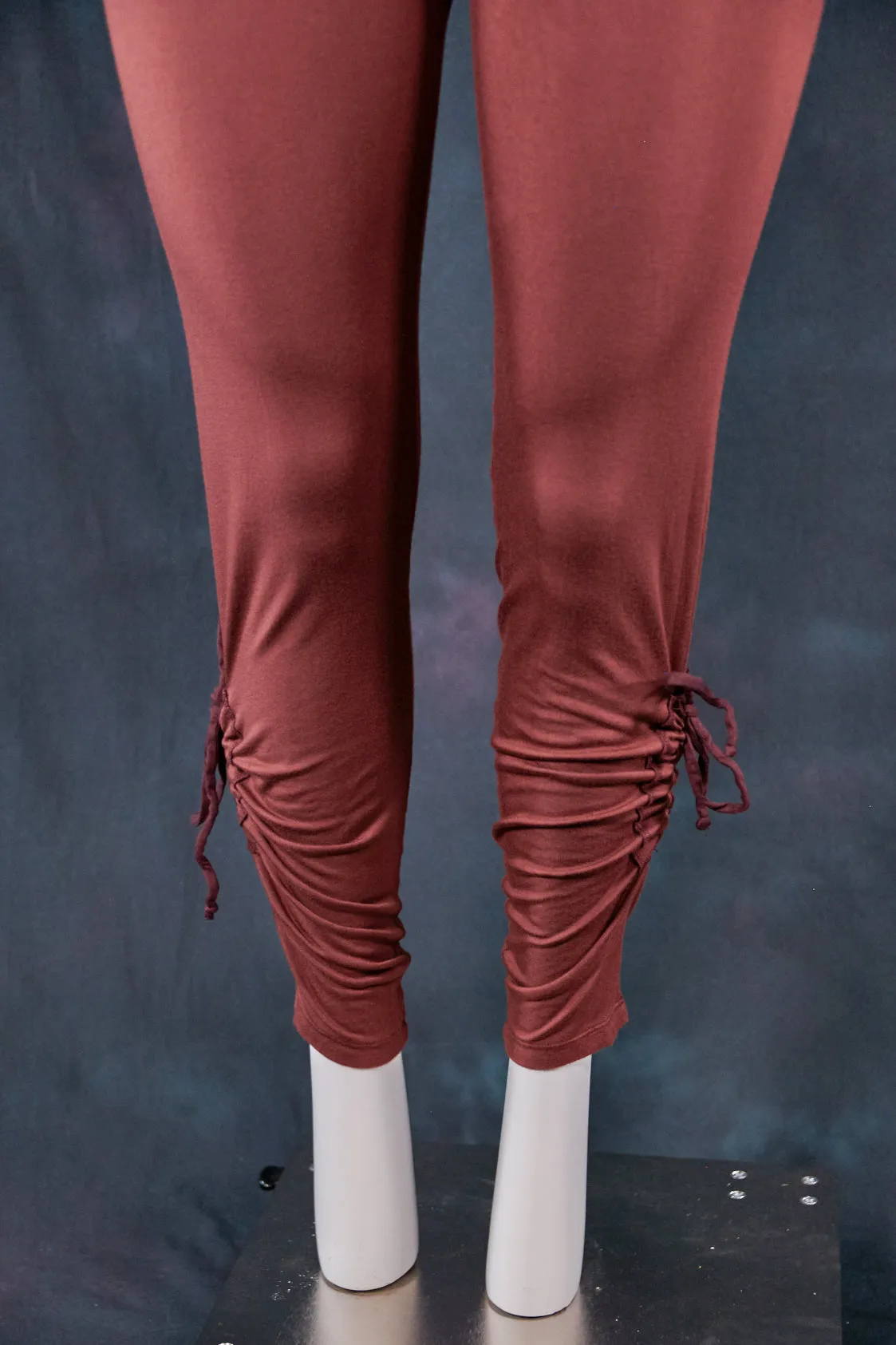 3319-Drawstring Legging-Spice-U