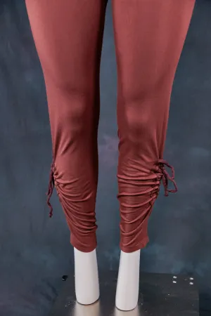 3319-Drawstring Legging-Spice-U