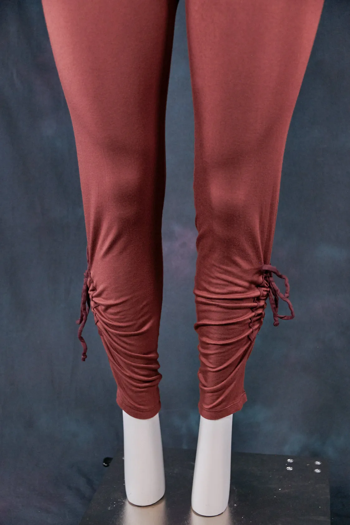 3319-Drawstring Legging-Spice-U