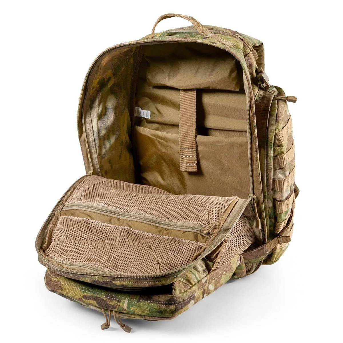 5.11 Tactical Rush 72 Backpack 2.0 Multicam