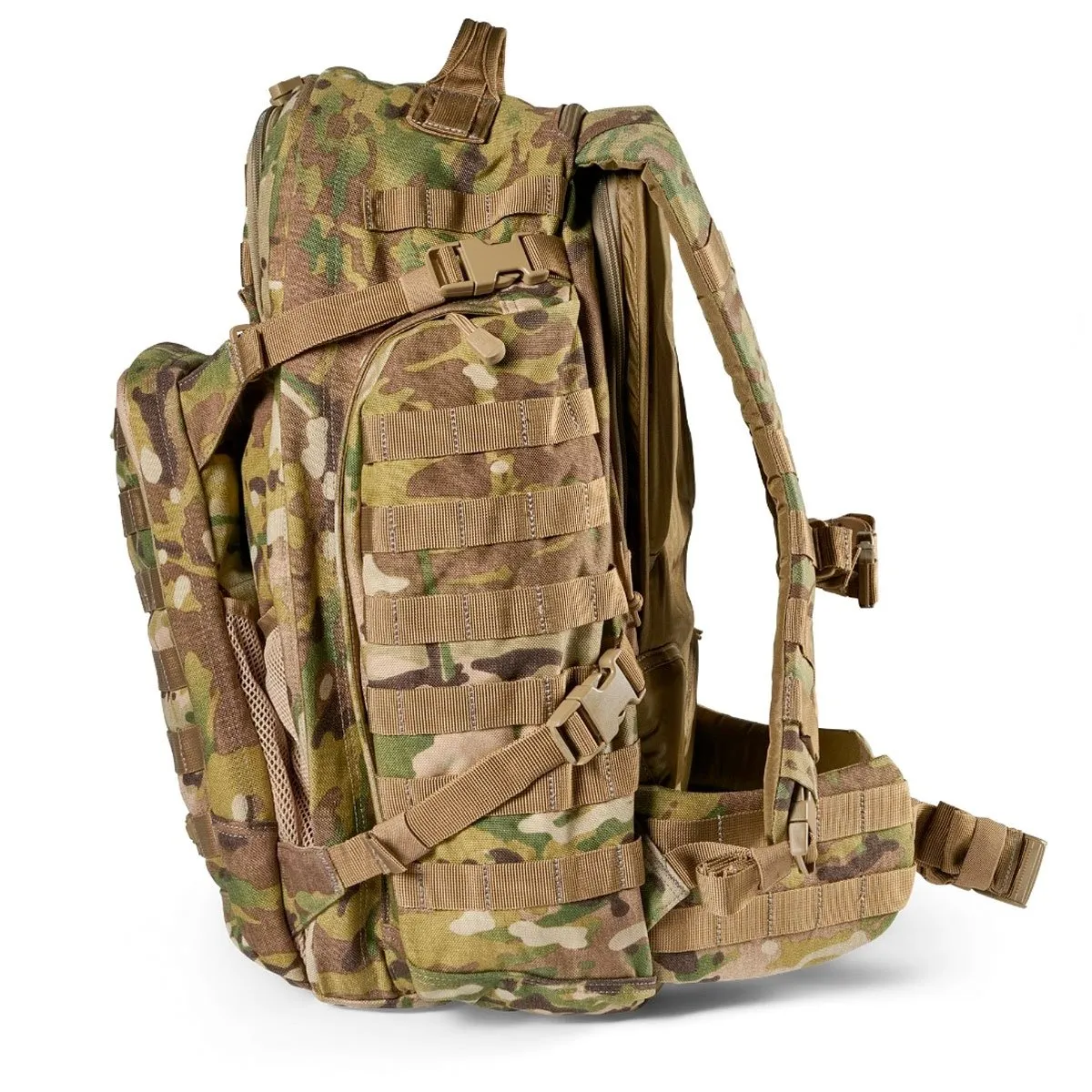 5.11 Tactical Rush 72 Backpack 2.0 Multicam