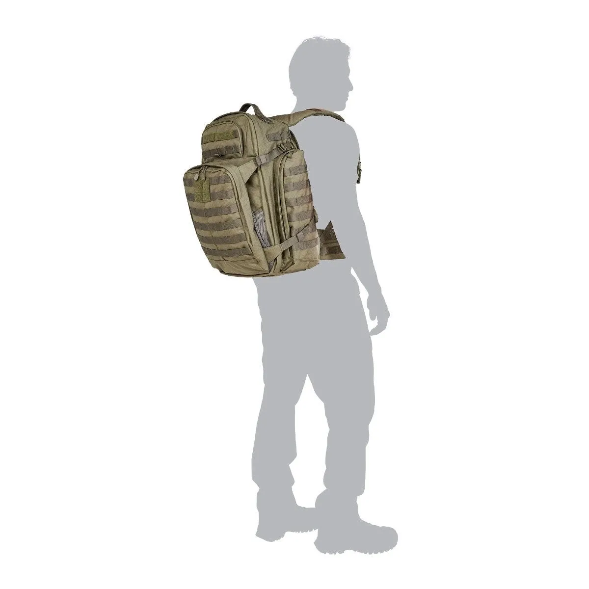 5.11 Tactical Rush 72 Backpack 2.0 Multicam