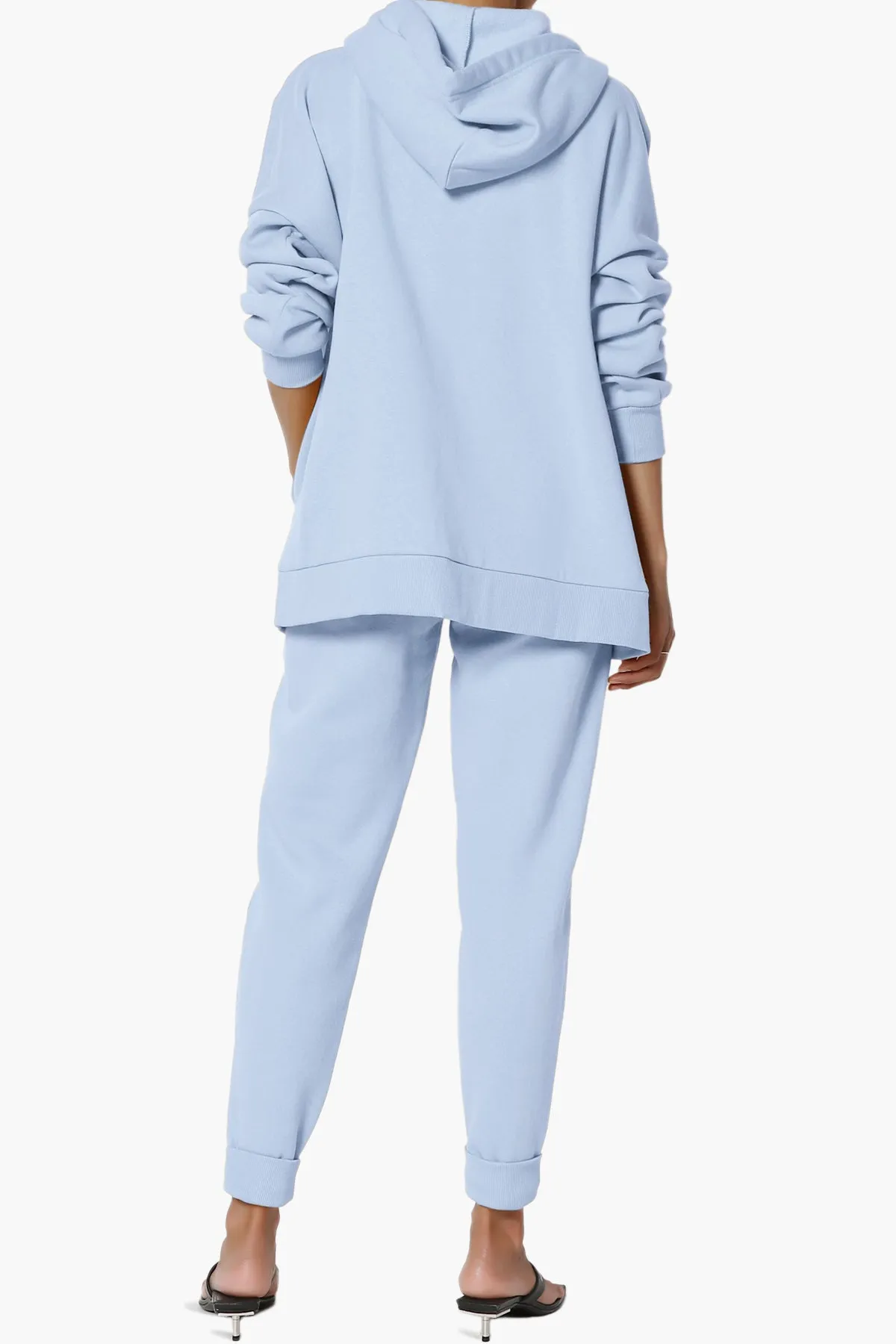 Accie Fleece Jacket & Jogger Pants Set PLUS