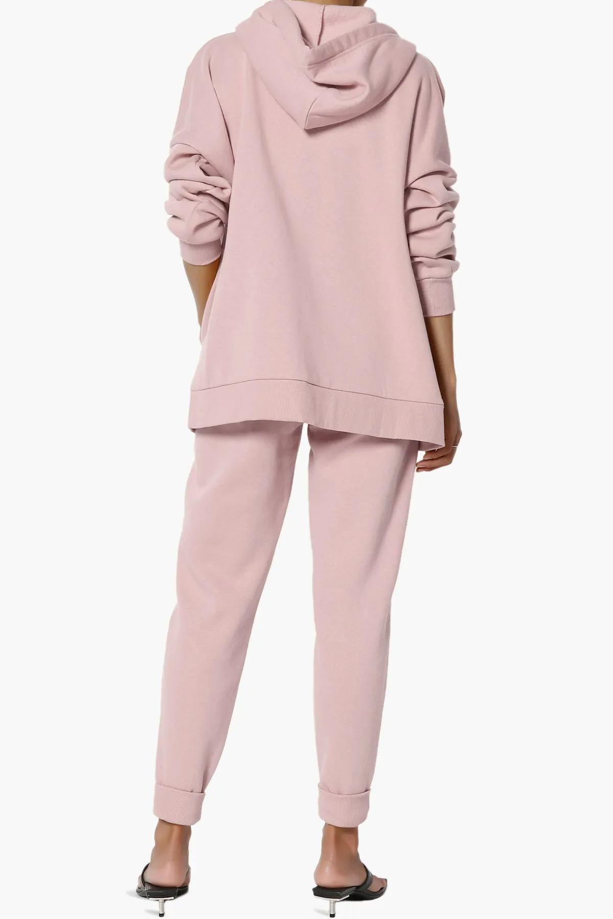 Accie Fleece Jacket & Jogger Pants Set PLUS