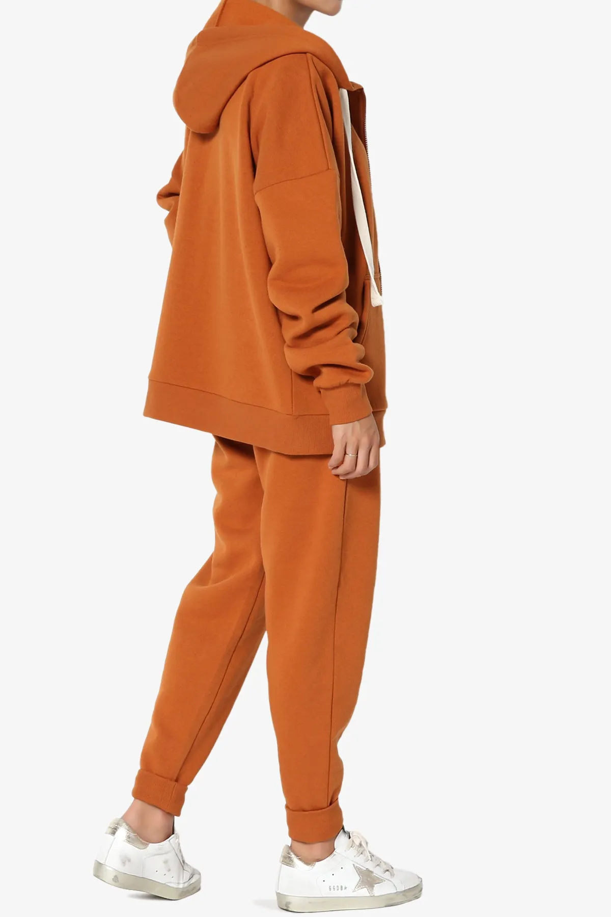 Accie Fleece Jacket & Jogger Pants Set PLUS