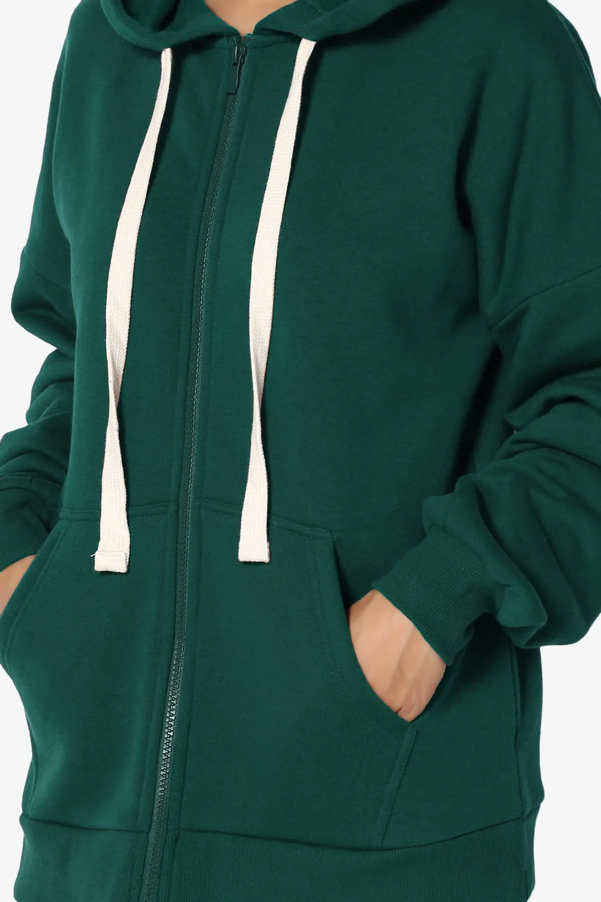 Accie Fleece Jacket & Jogger Pants Set PLUS