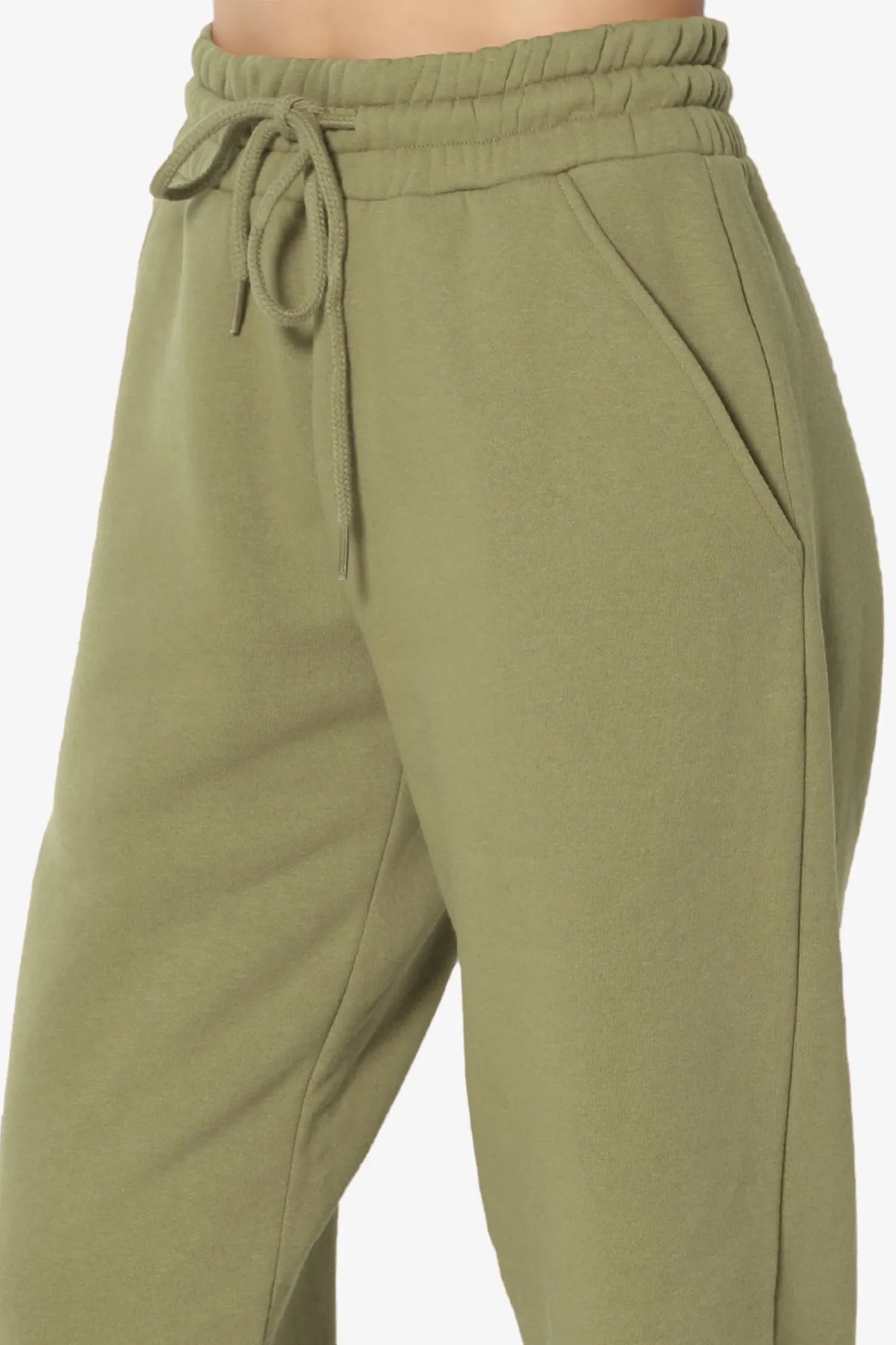 Accie Fleece Jacket & Jogger Pants Set PLUS