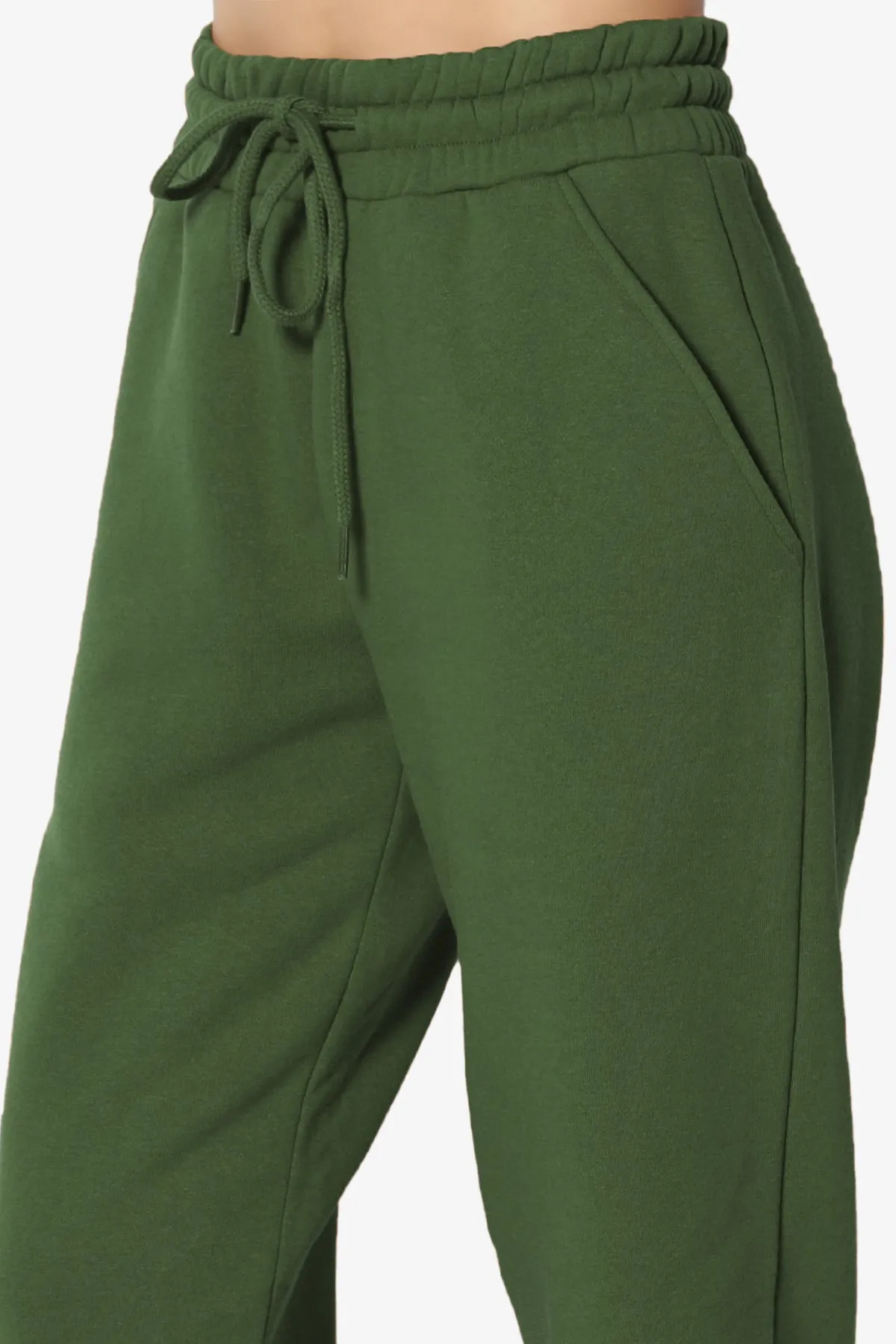 Accie Fleece Jacket & Jogger Pants Set PLUS