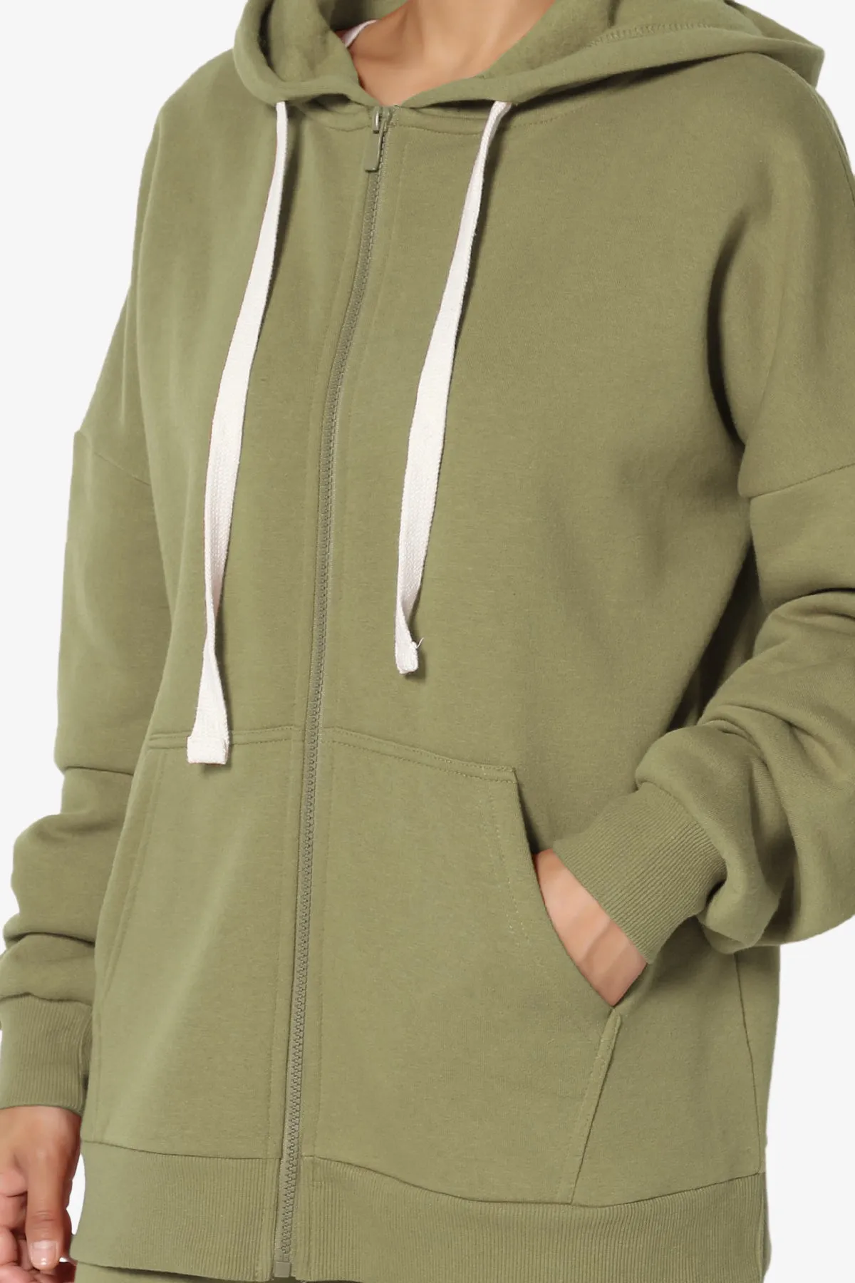 Accie Fleece Jacket & Jogger Pants Set PLUS