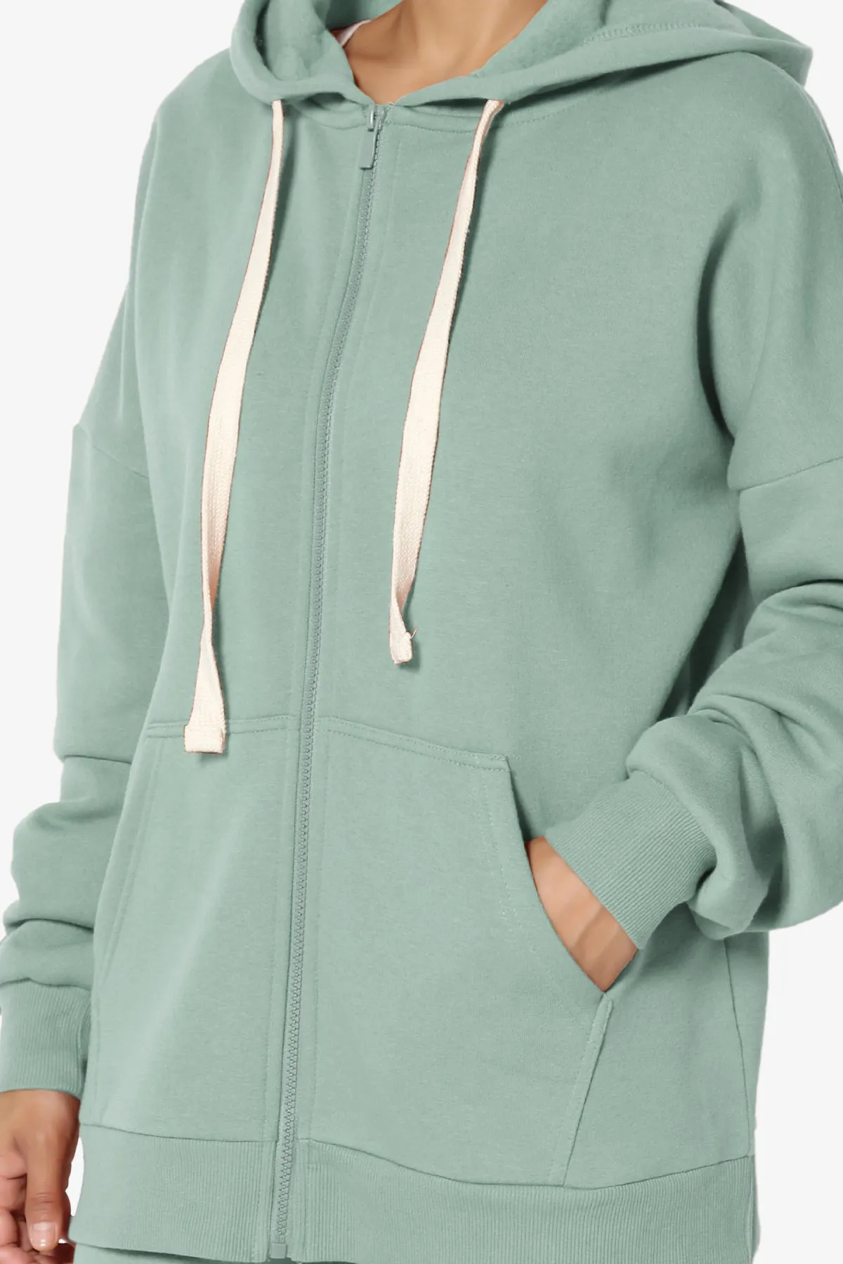 Accie Fleece Jacket & Jogger Pants Set PLUS
