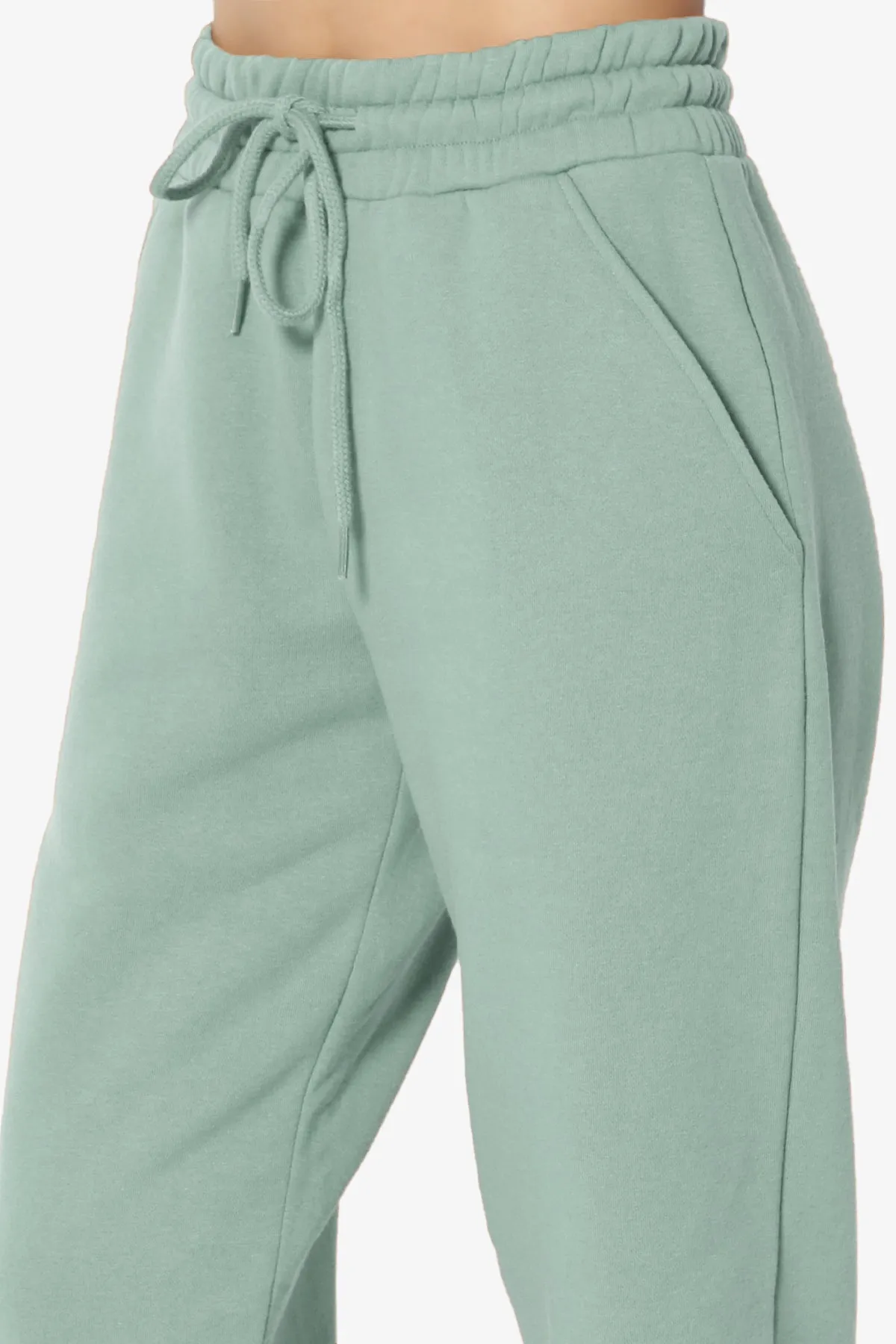 Accie Fleece Jacket & Jogger Pants Set PLUS