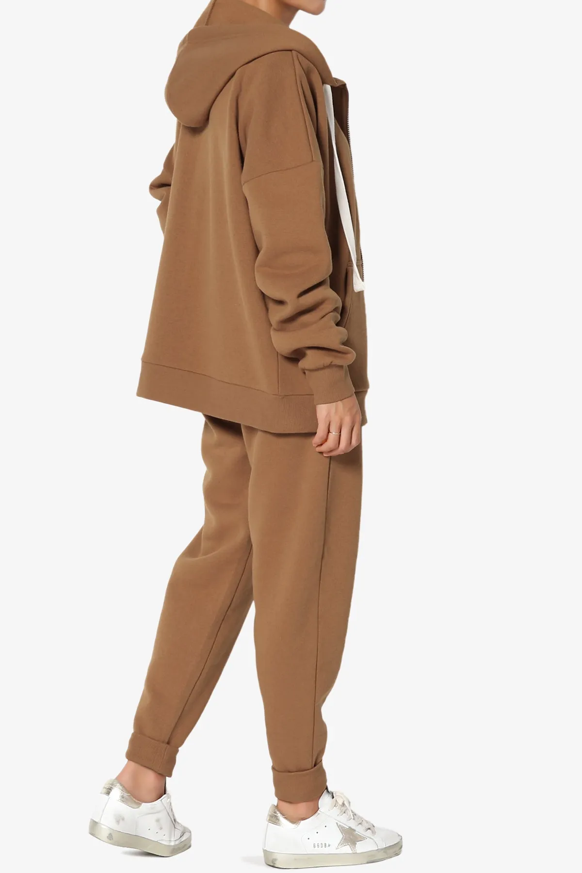 Accie Fleece Jacket & Jogger Pants Set PLUS