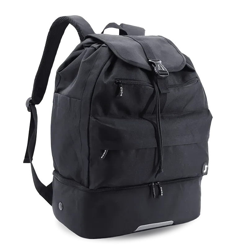 Ace Racket Sports Backpack for Tennis & Pickleball in Black