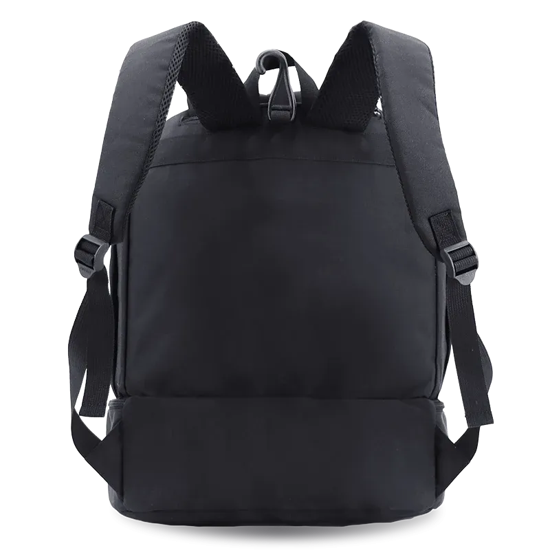 Ace Racket Sports Backpack for Tennis & Pickleball in Black