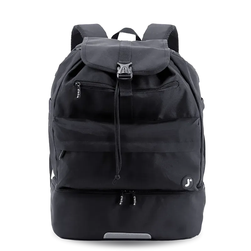 Ace Racket Sports Backpack for Tennis & Pickleball in Black