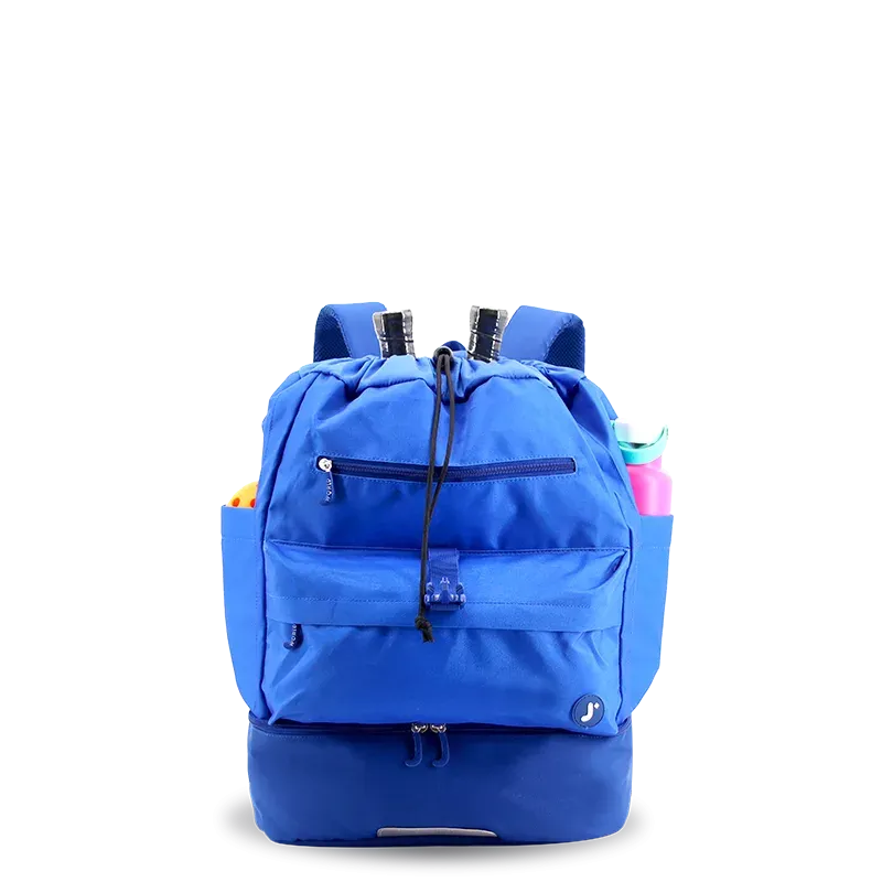 Ace Racket Sports Backpack for Tennis & Pickleball in Navy