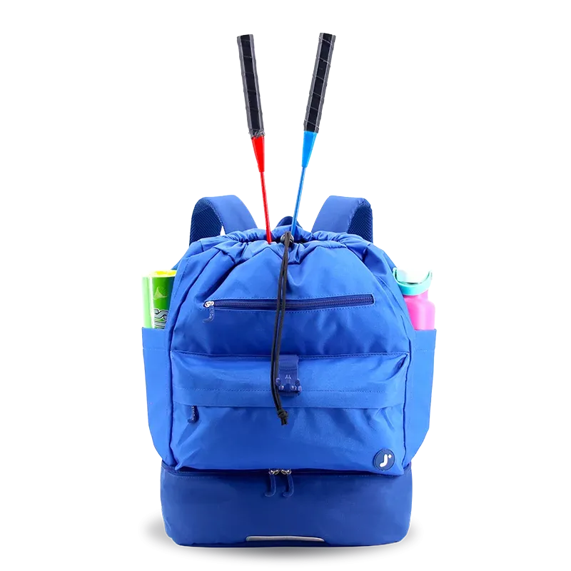 Ace Racket Sports Backpack for Tennis & Pickleball in Navy