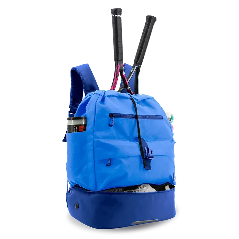 Ace Racket Sports Backpack for Tennis & Pickleball in Navy