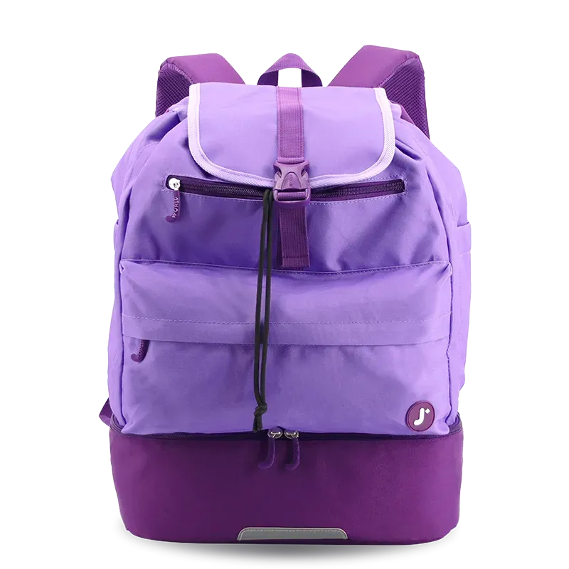 Ace Racket Sports Backpack for Tennis & Pickleball in Purple