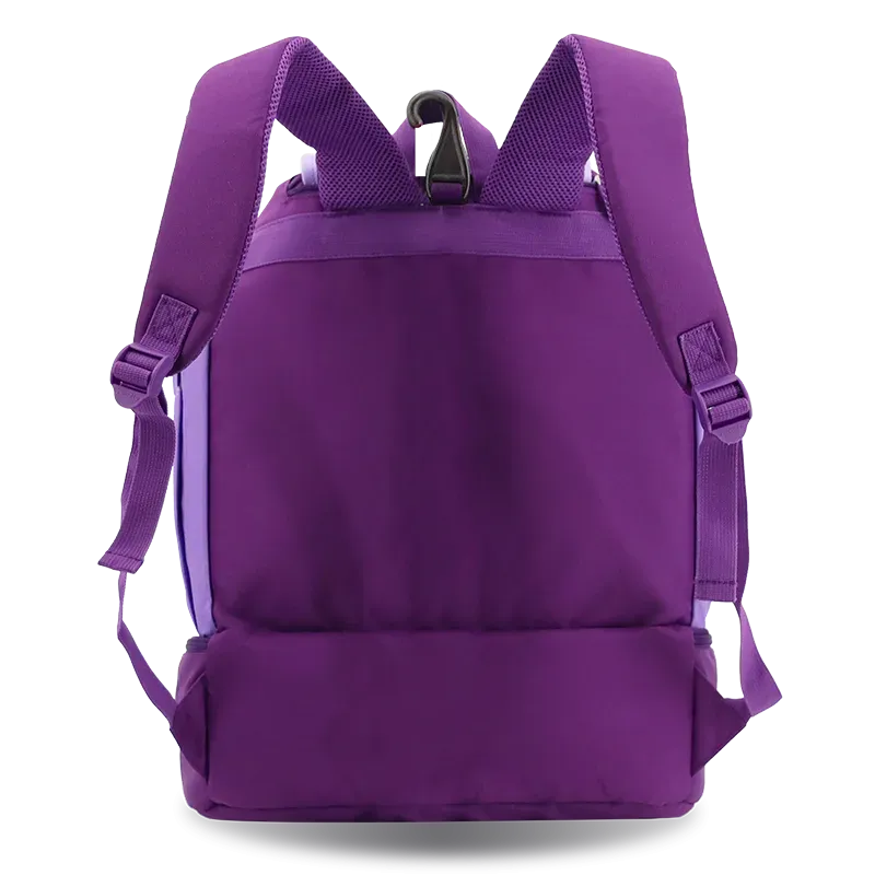 Ace Racket Sports Backpack for Tennis & Pickleball in Purple