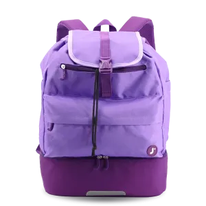 Ace Racket Sports Backpack for Tennis & Pickleball in Purple