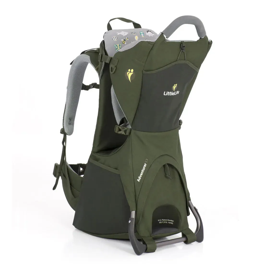 Adventurer S3 Child Carrier - Green