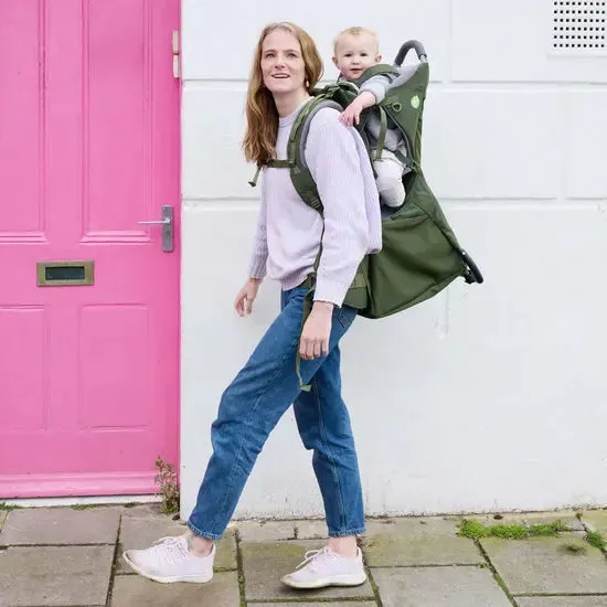 Adventurer S3 Child Carrier - Green