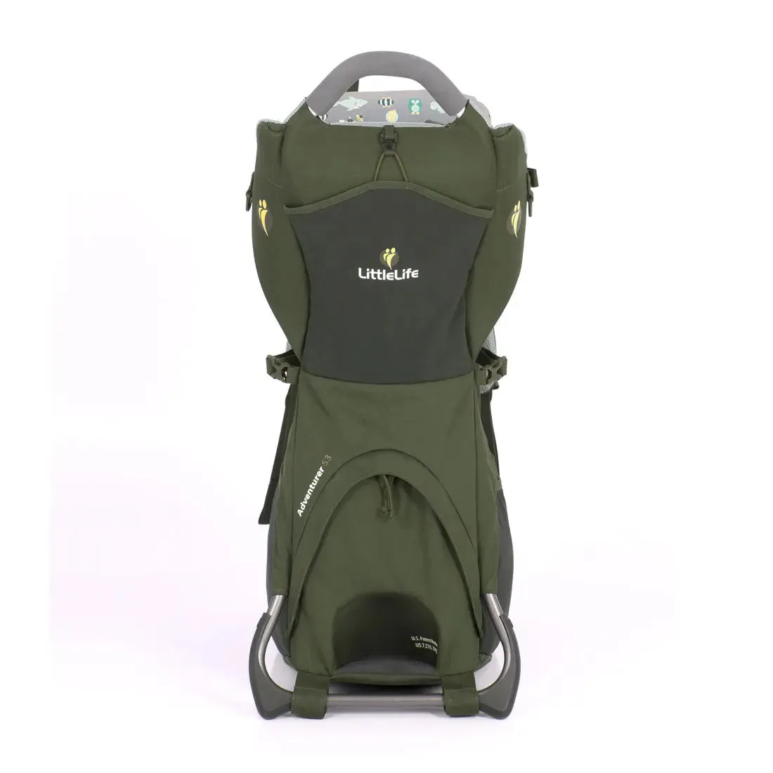 Adventurer S3 Child Carrier - Green