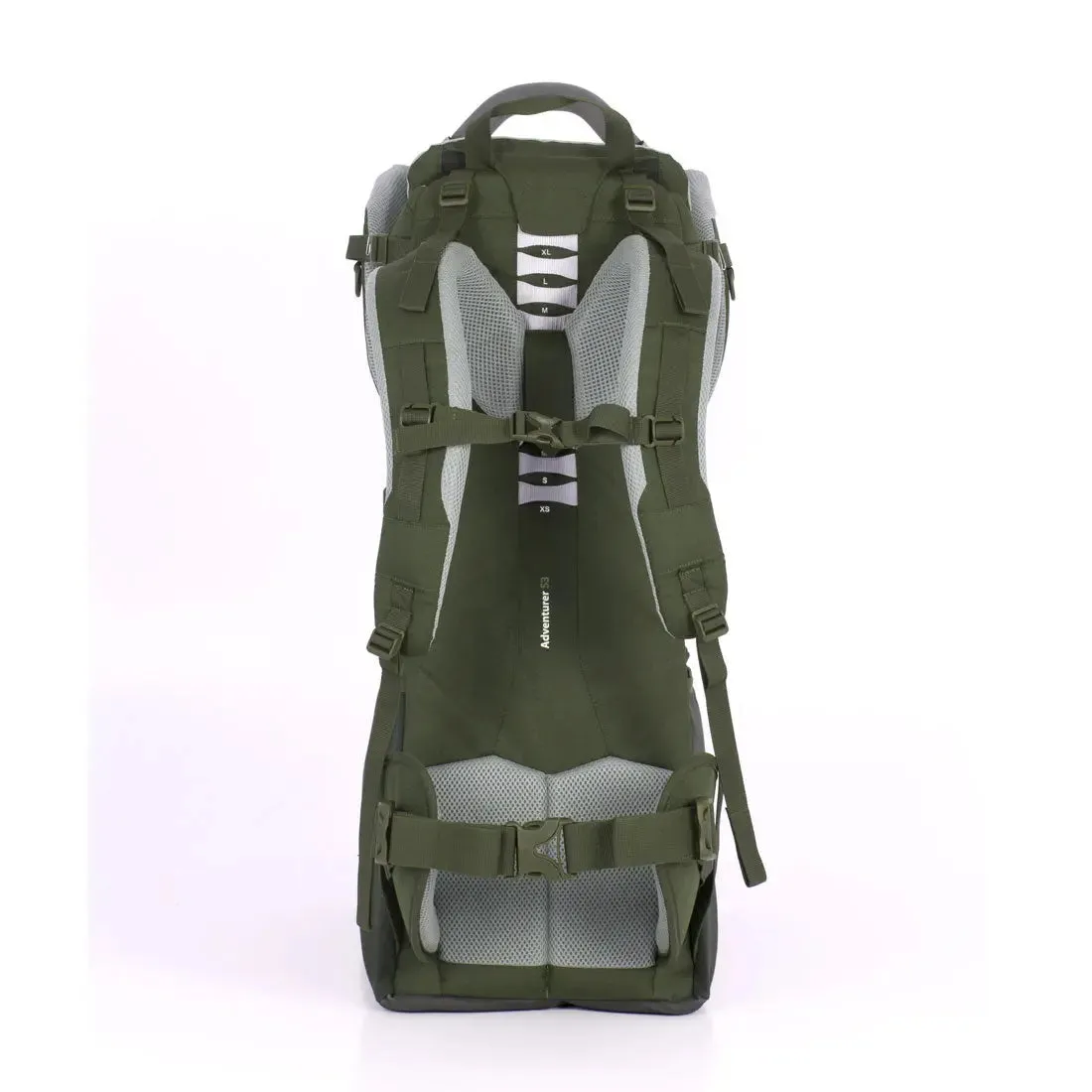 Adventurer S3 Child Carrier - Green