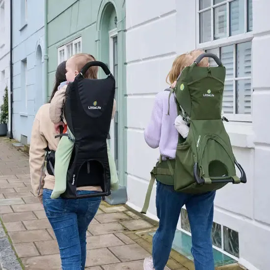 Adventurer S3 Child Carrier - Green