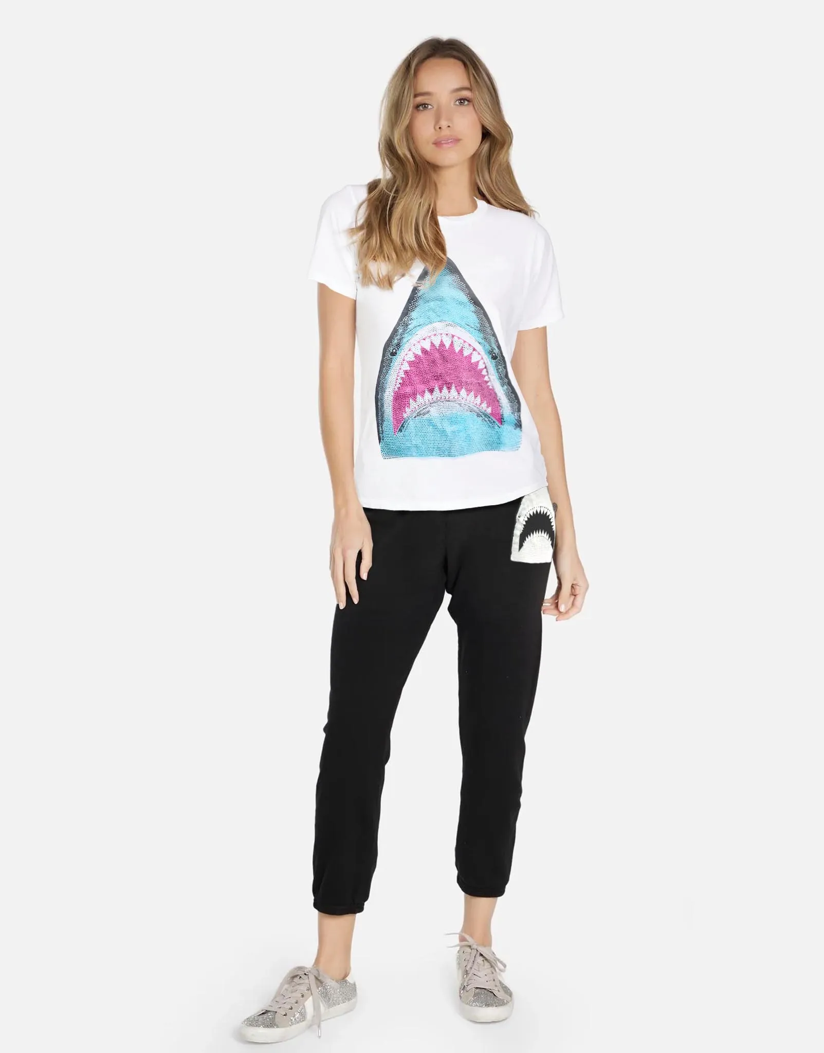 Alana X Crystal Shark