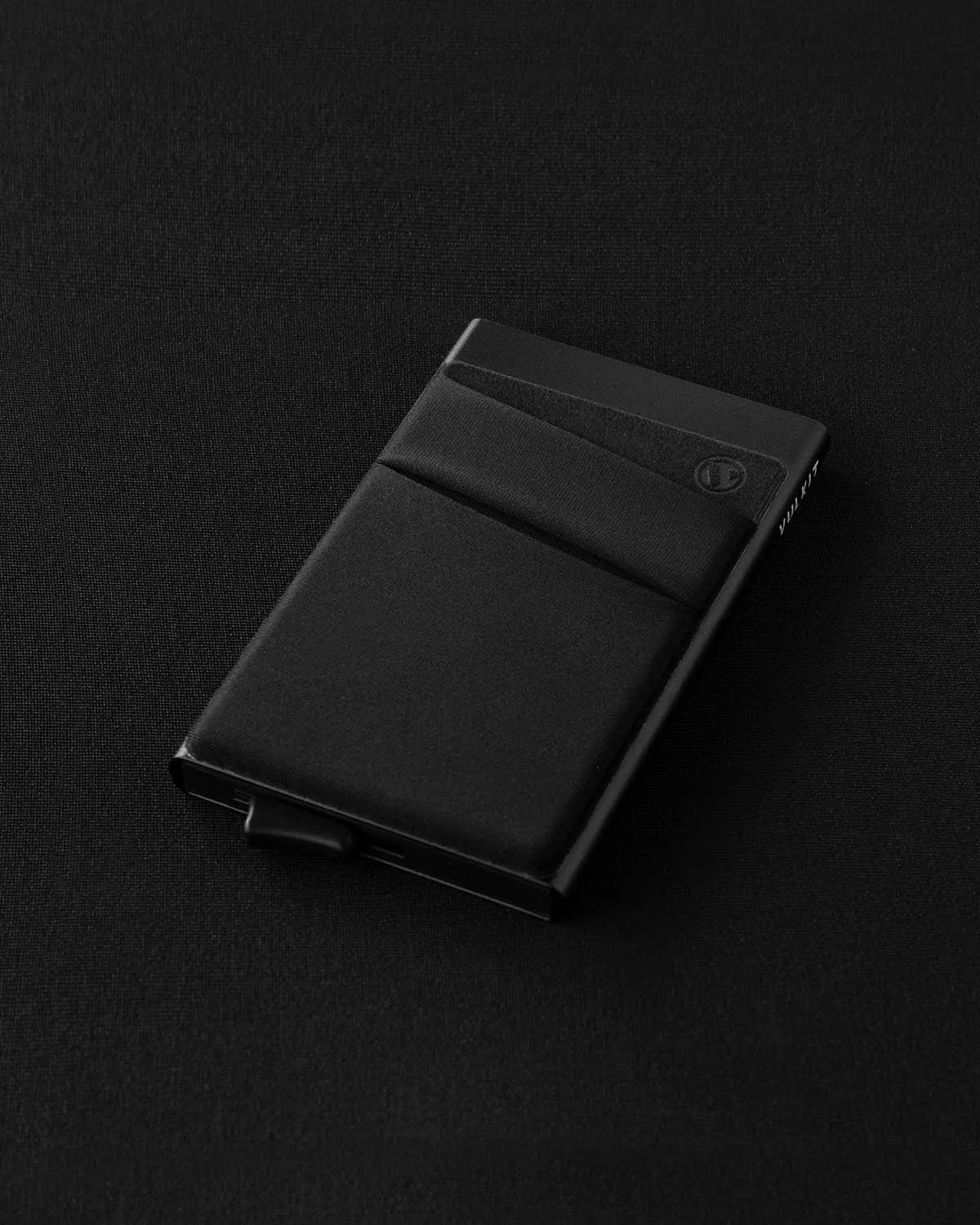 Aluminum Card Holder with Money Pocket Pop Up Wallet