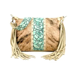 Annie - Light Brindle w/ Geode Roses