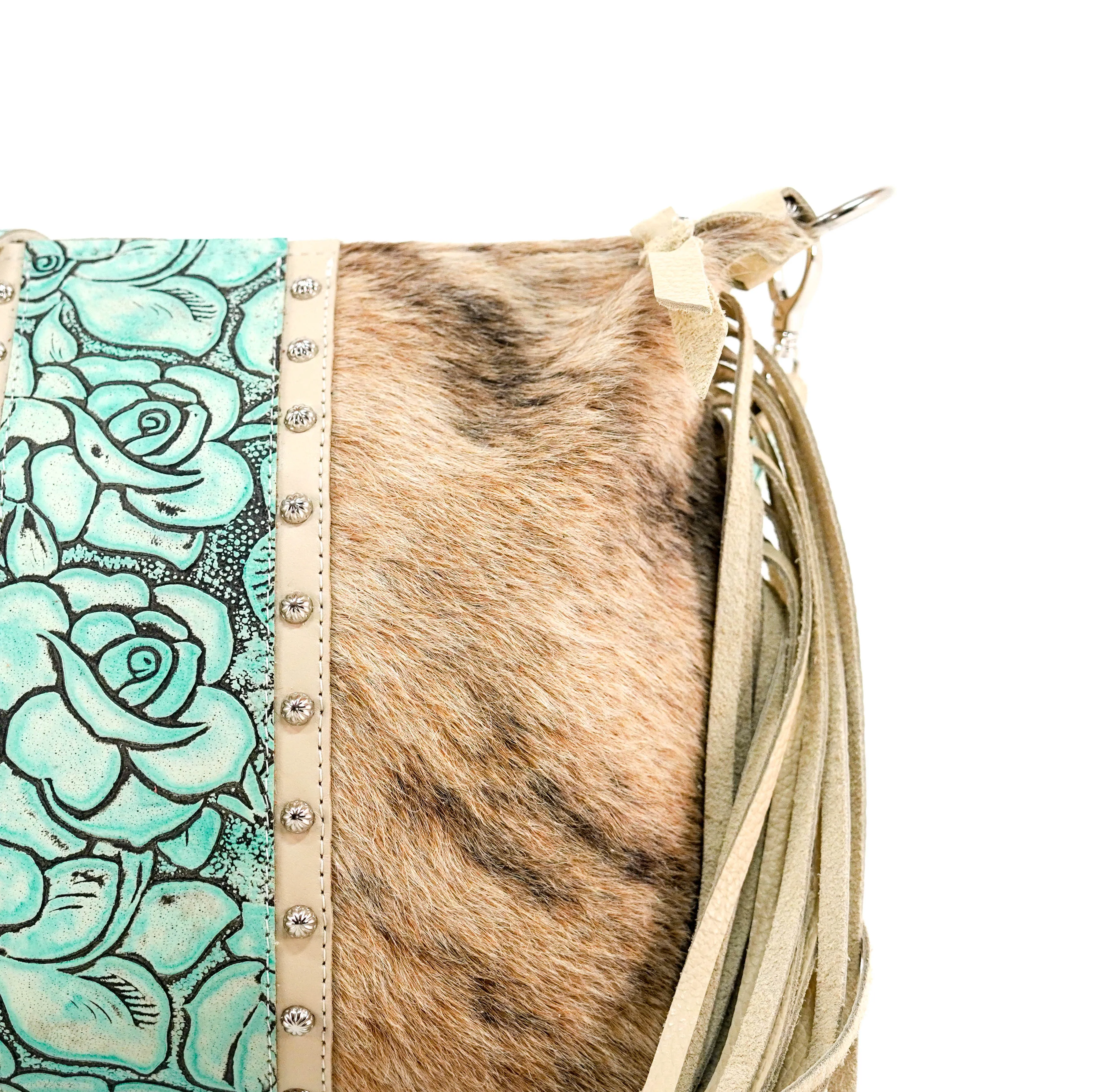Annie - Light Brindle w/ Geode Roses
